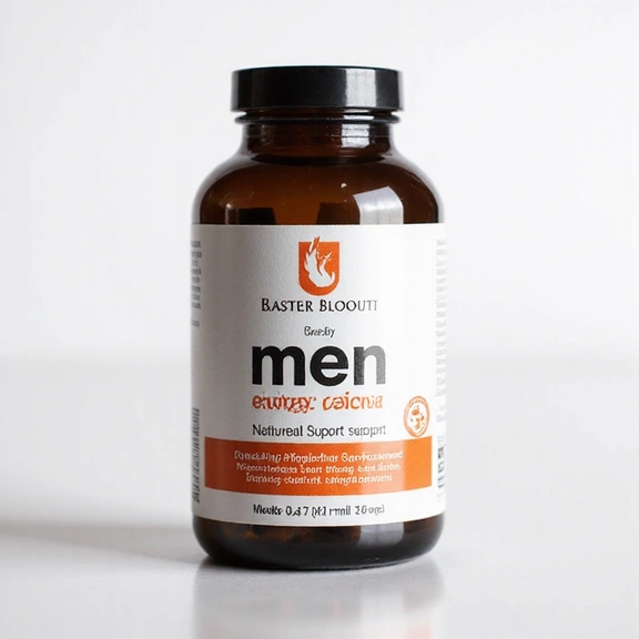 Premium natural energy support supplement for men
