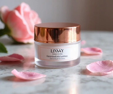 Anti-Aging Formula luxury skincare cream jar